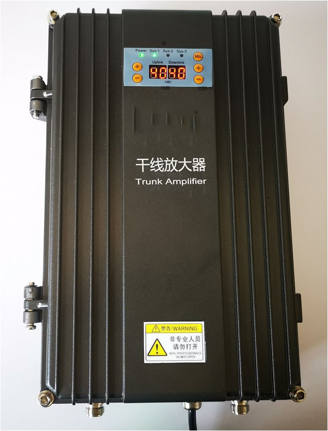  枞阳FM调频广播双向干线放大器