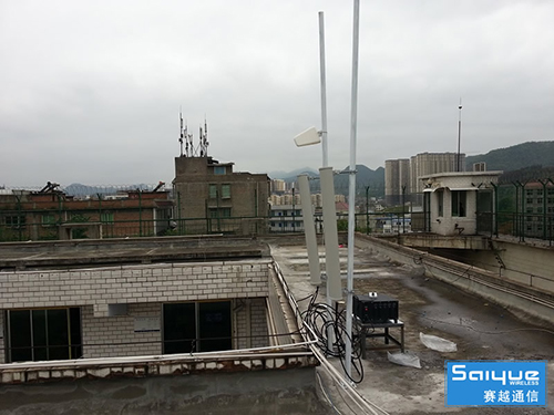  枞阳某看守所大功率手机信号屏蔽器（白噪声）案例