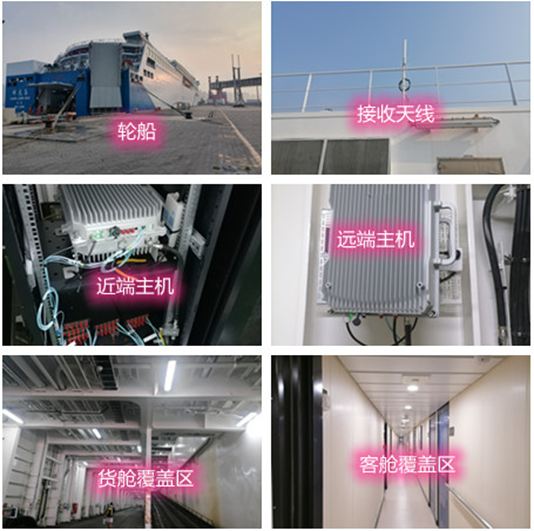  枞阳海上游轮轮船渔船覆盖案例