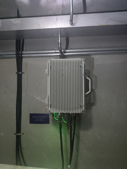  枞阳电力管廊覆盖漏缆方式案例