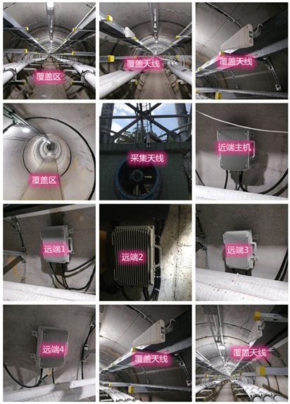  枞阳电力管廊覆盖天线方案案例